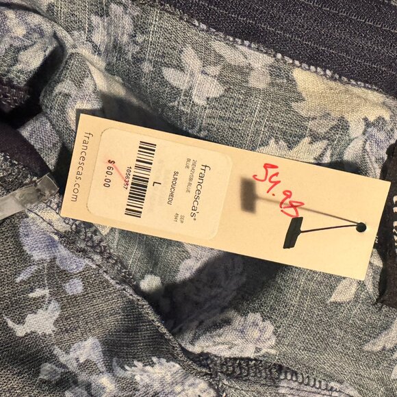 NWT Trixxi Christabel Back Bow Tie Midi Dress - Picture 6 of 6